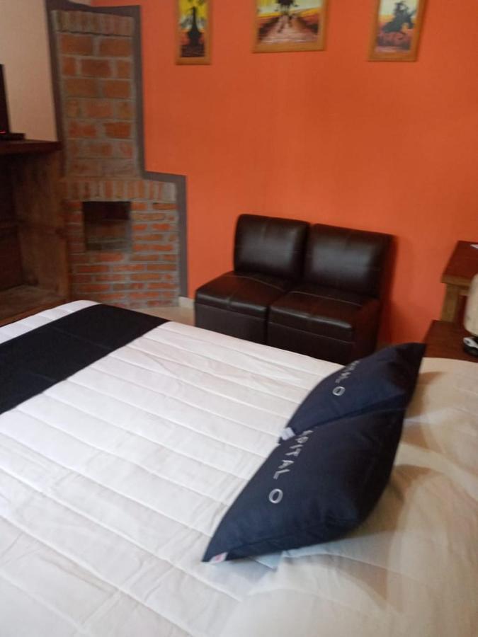 Casa Manning Y Salon La Troje Hotel Omitlan de Juarez Luaran gambar