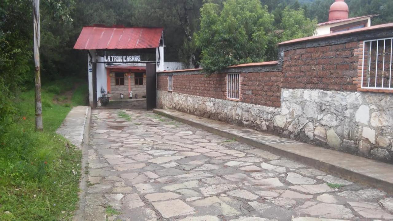 Casa Manning Y Salon La Troje Hotel Omitlan de Juarez Luaran gambar