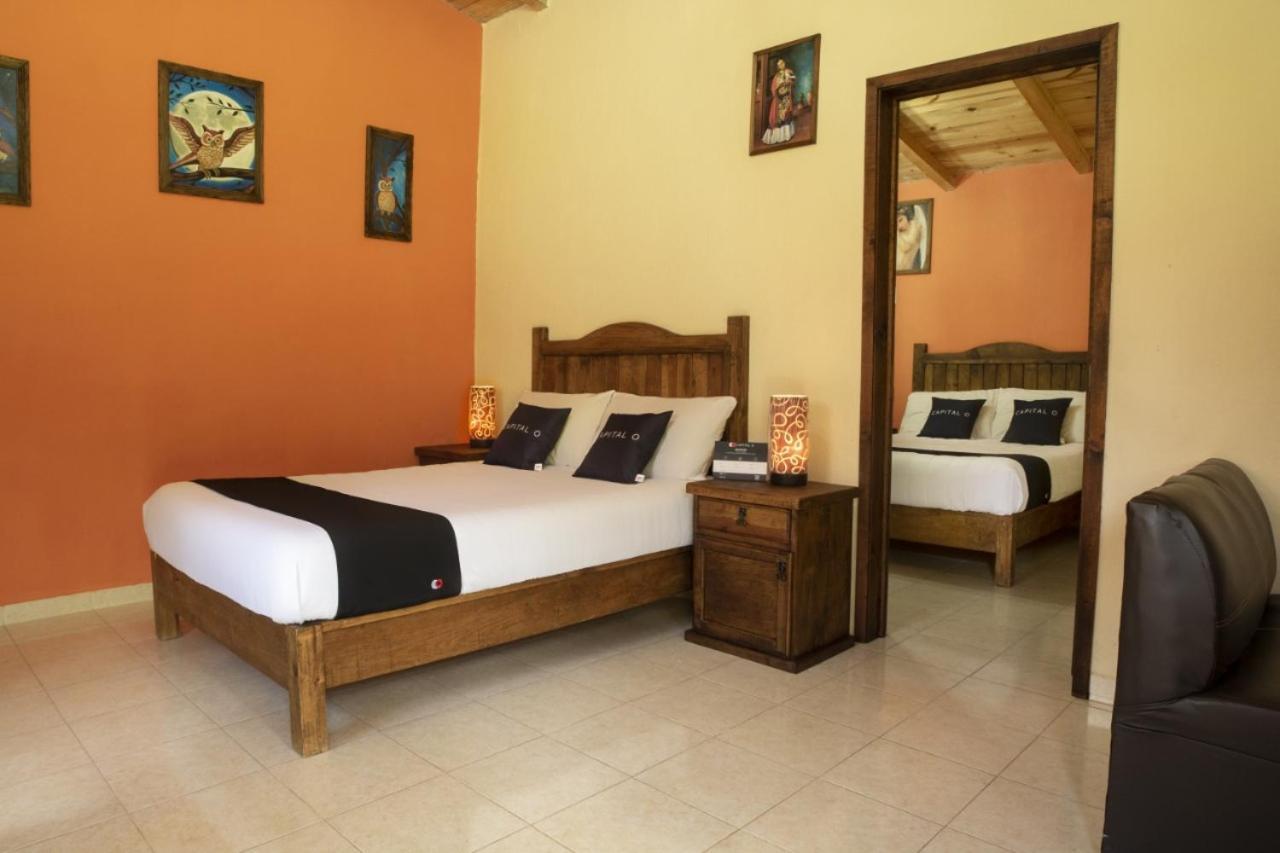 Casa Manning Y Salon La Troje Hotel Omitlan de Juarez Luaran gambar